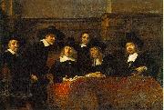 Rembrandt, The Syndics of the Clothmakers Guild,